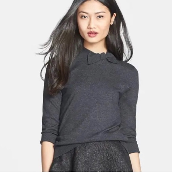 Kate Spade Abree Sweater with bow detail - Picture 7 of 9